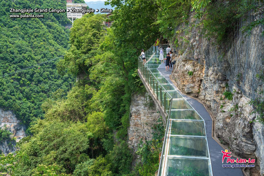 Zhangjiajie Grand Canyon